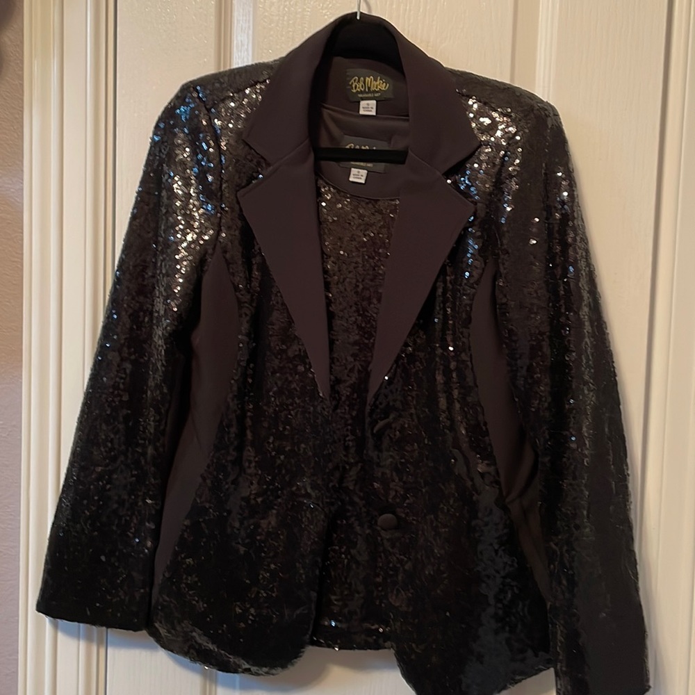 Bob Mackie Sequin Set